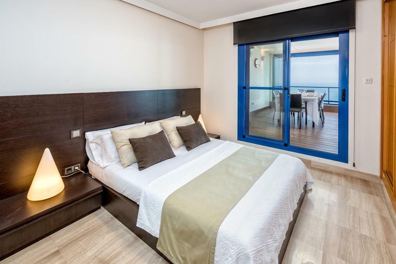 Апартаменты Iloftmalaga Atico Pacifico 19 A Экстерьер фото