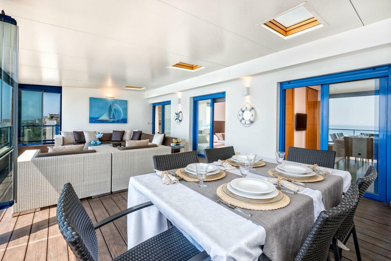 Апартаменты Iloftmalaga Atico Pacifico 19 A Экстерьер фото