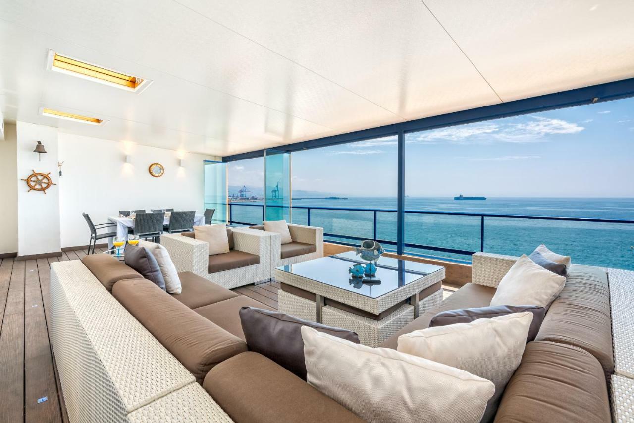 Апартаменты Iloftmalaga Atico Pacifico 19 A Экстерьер фото